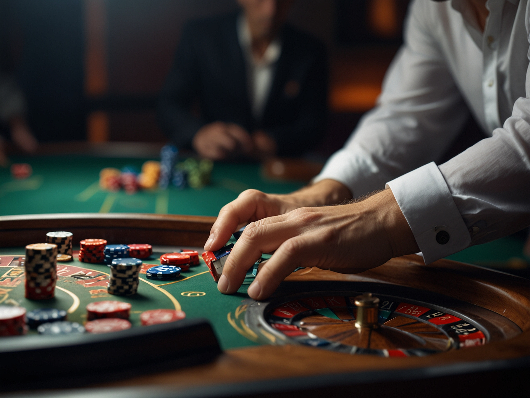 Playing games on mobile