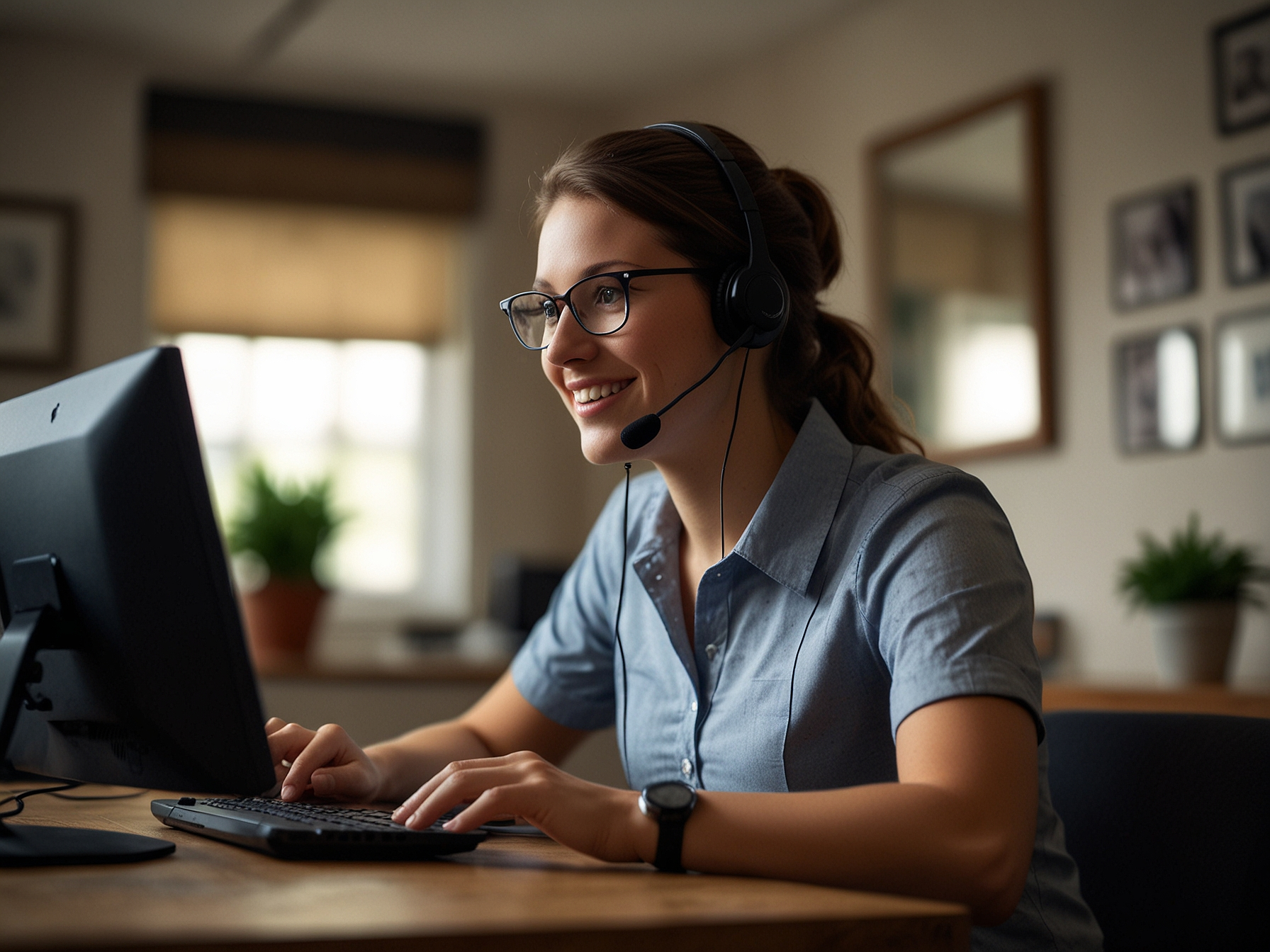 Support assistance image