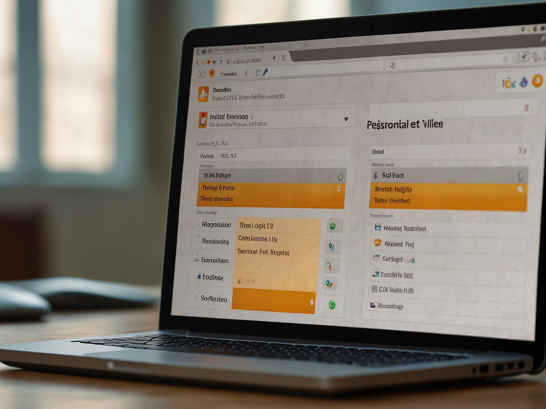 Contact methods visual