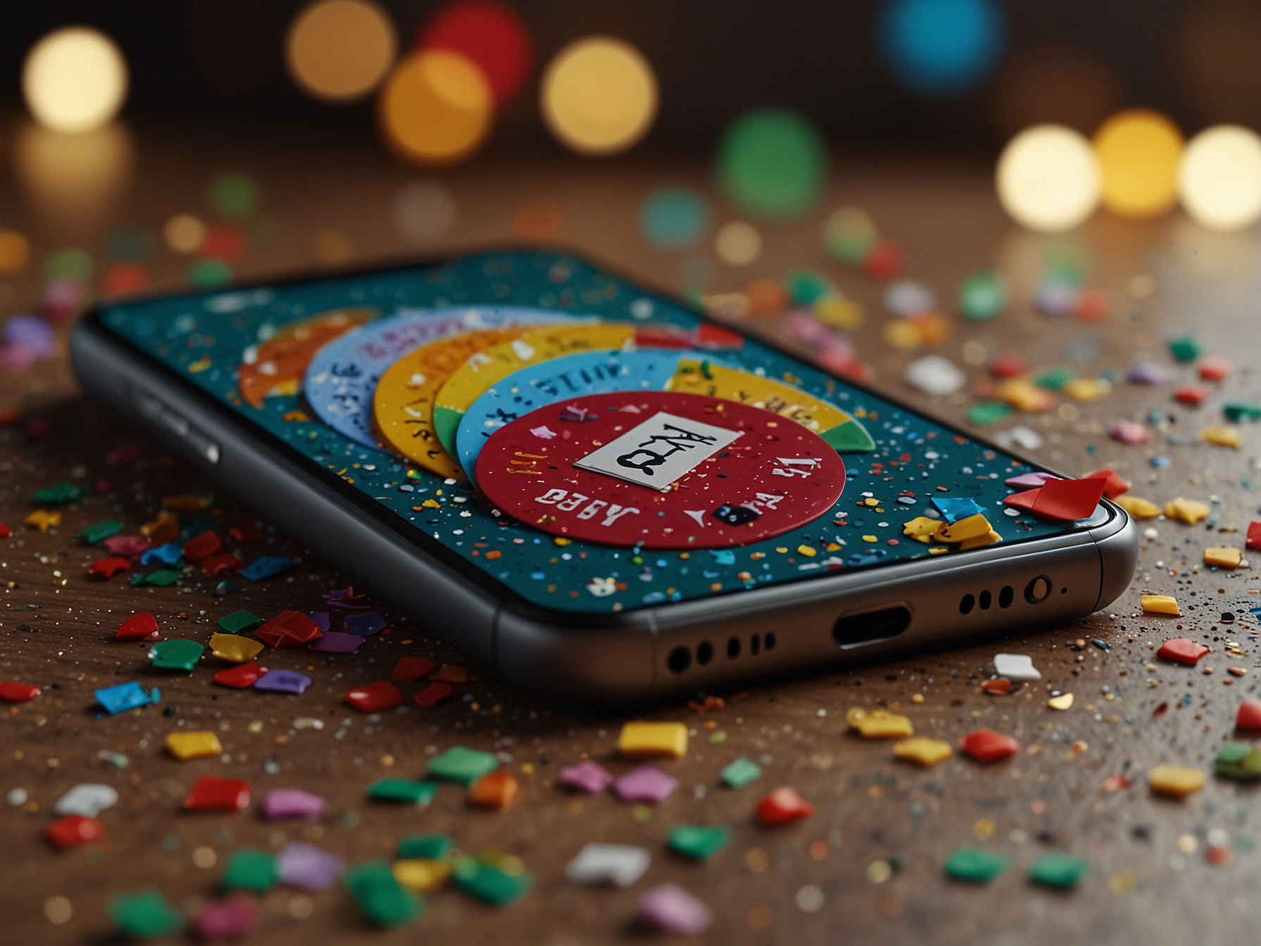 Bonuses and promotions concept