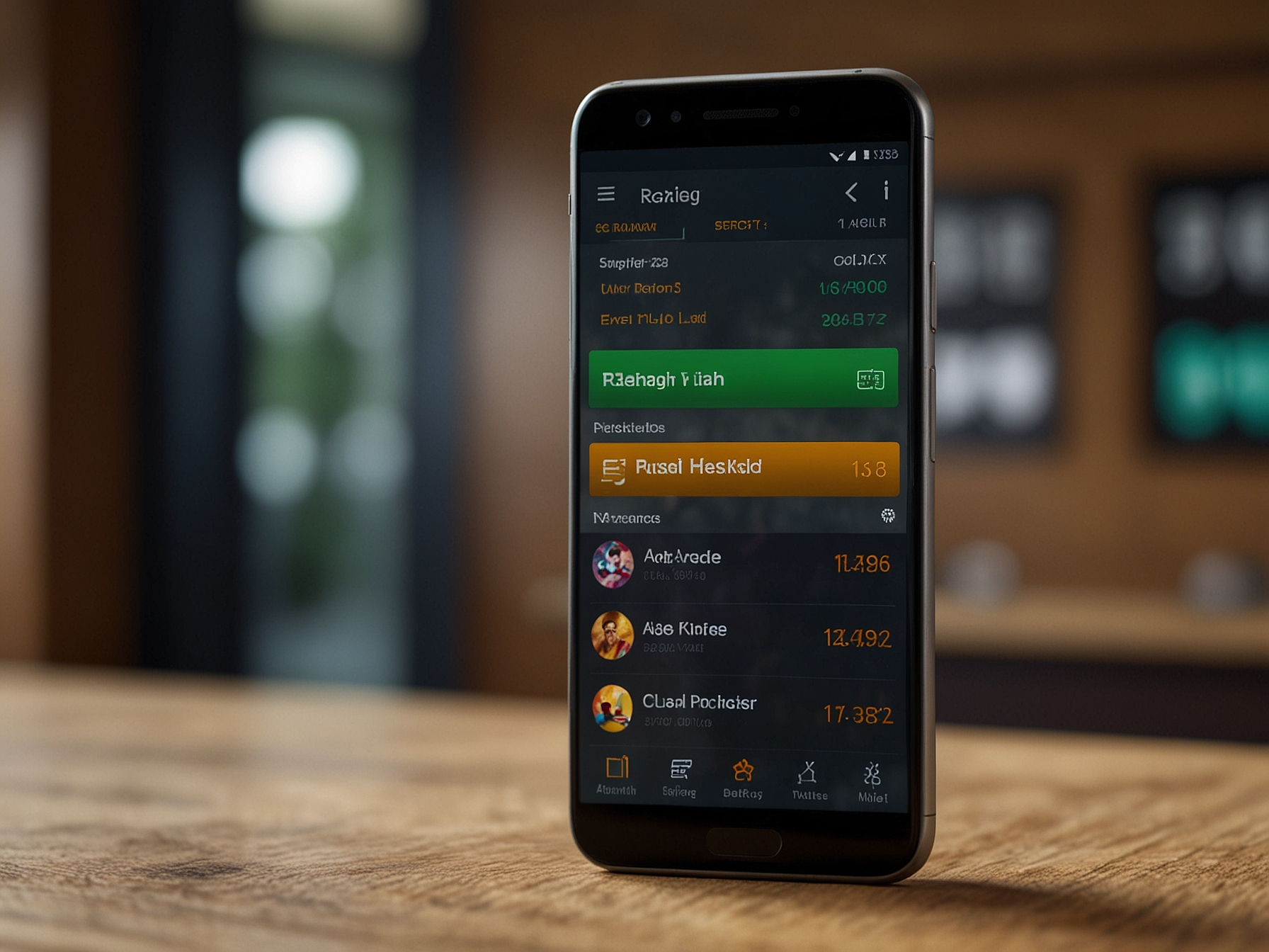 Mobile app promotional image