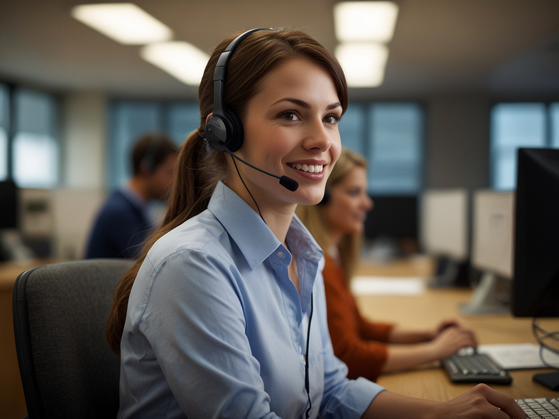 Customer support agents