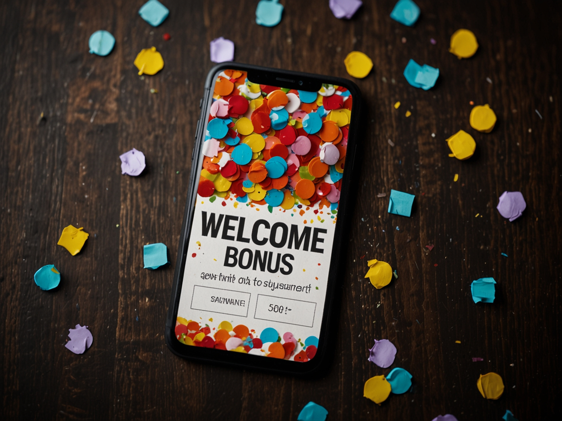 Welcome bonus illustration